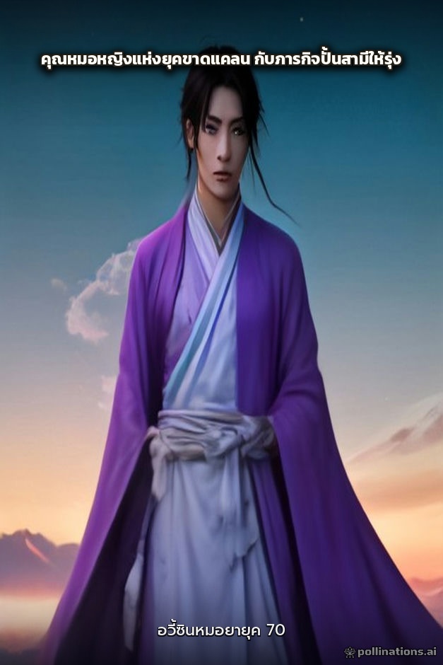คุณหมอหญิงแห่งยุคขาดแคลน กับภารกิจปั้นสามีให้รุ่ง