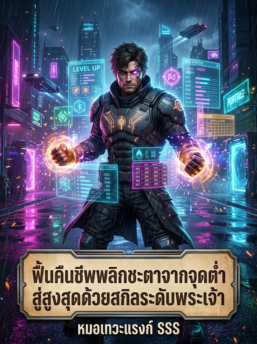 ฟื้นคืนชีพพลิกชะตาจากจุดต่ำสุดสู่จุดสูงสุดด้วยสกิลระดับพระเจ้า