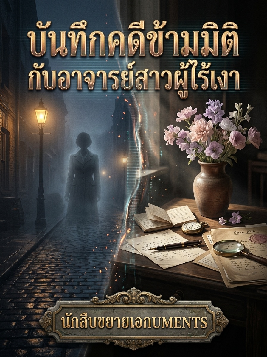 บันทึกคดีข้ามมิติกับอาจารย์สาวผู้ไร้เงา