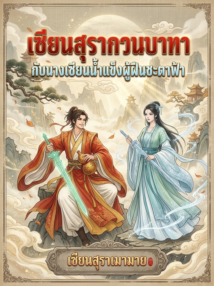 เซียนสุรากวนบาทา กับนางเซียนน้ำแข็งผู้ฝืนชะตาฟ้า