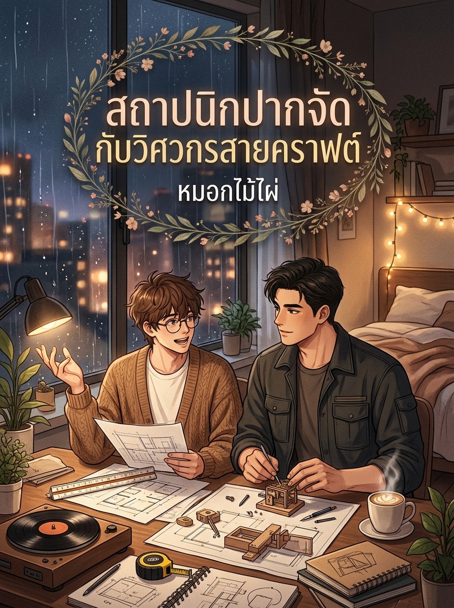 สถาปนิกปากจัดกับวิศวกรสายคราฟต์
