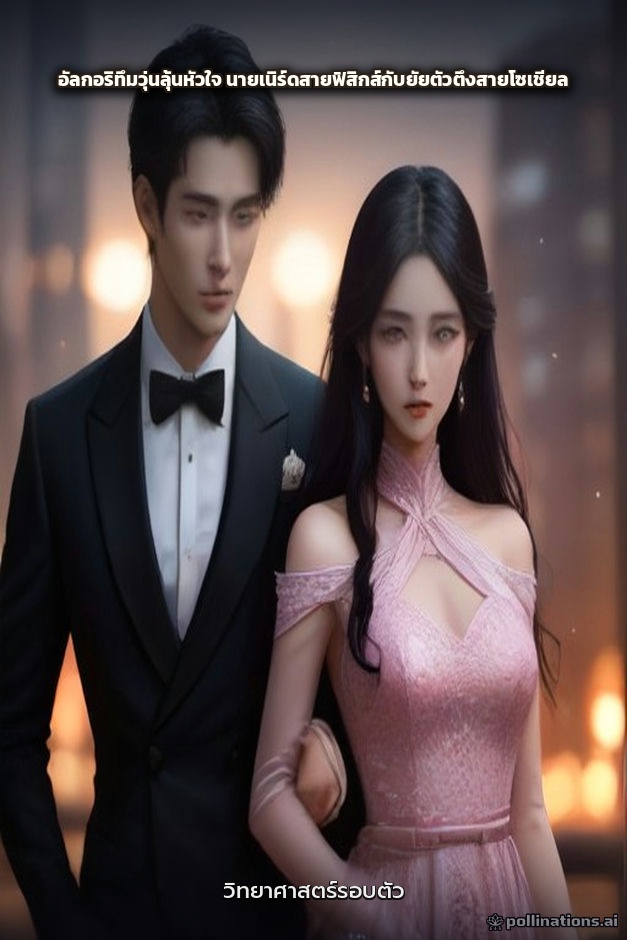 อัลกอริทึมวุ่นลุ้นหัวใจ นายเนิร์ดสายฟิสิกส์กับยัยตัวตึงสายโซเชียล