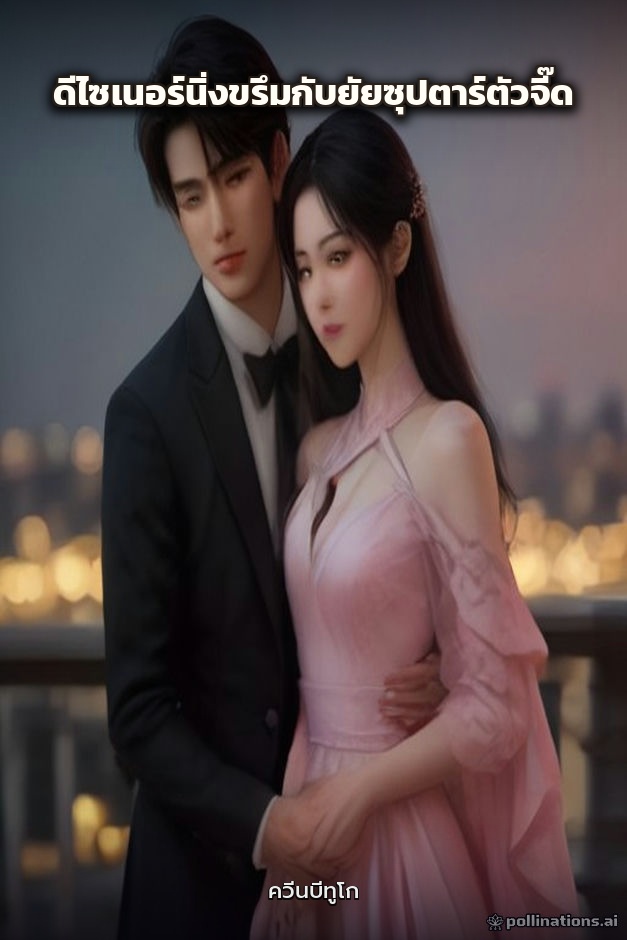ดีไซเนอร์นิ่งขรึมกับยัยซุปตาร์ตัวจี๊ด