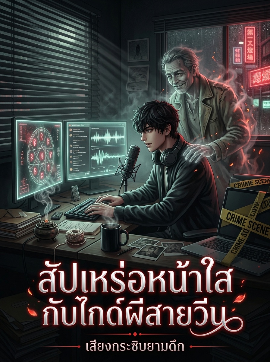 สัปเหร่อหน้าใสกับไกด์ผีสายวีน