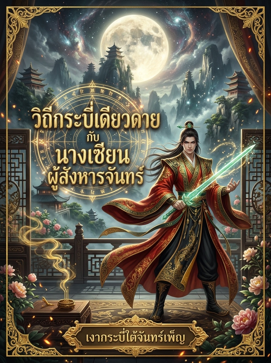 วิถีกระบี่เดียวดาย กับ นางเซียนผู้สังหารจันทร์