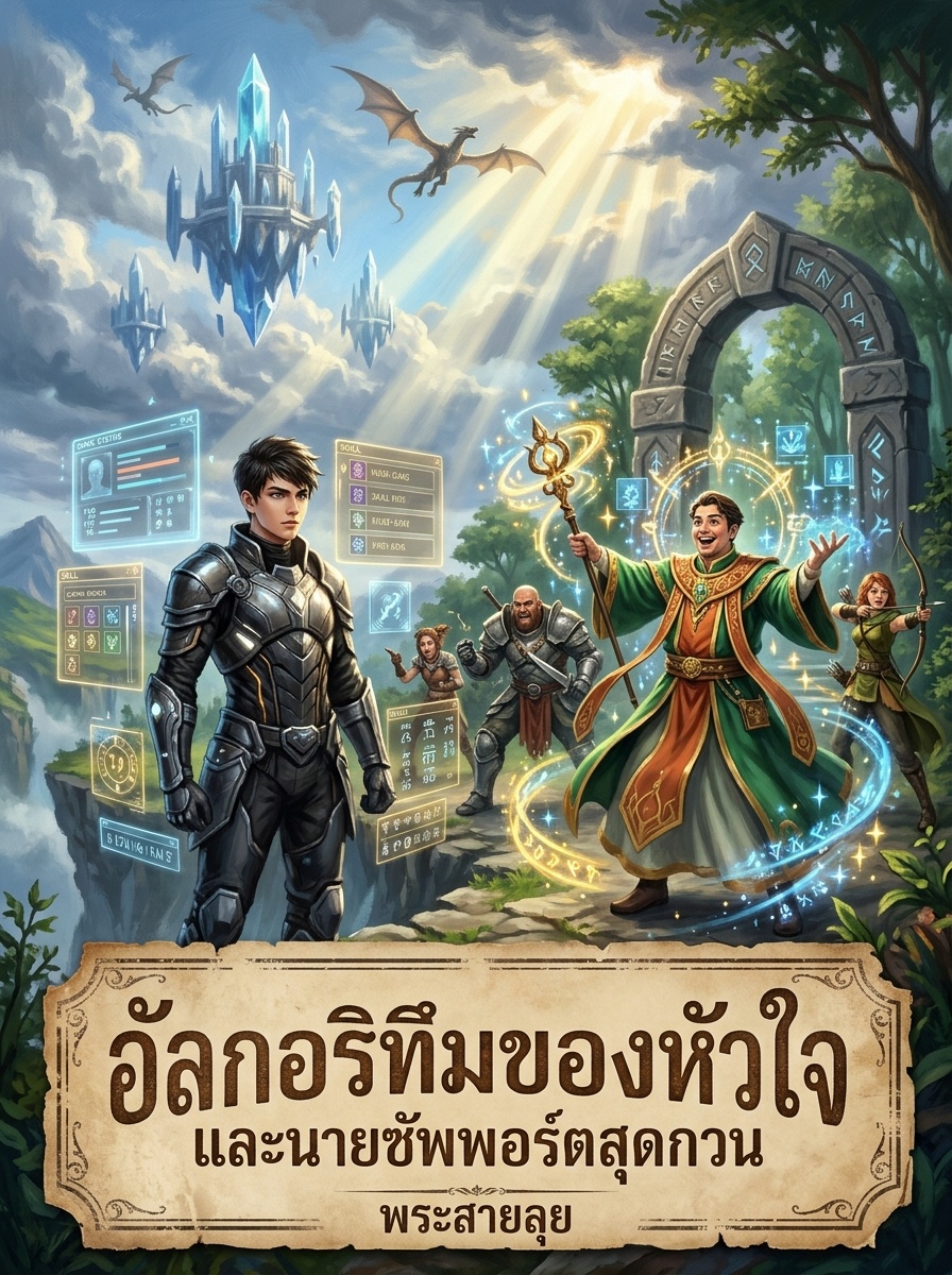อัลกอริทึมหัวใจ กับนายสายซัพพอร์ตสุดเกรียน