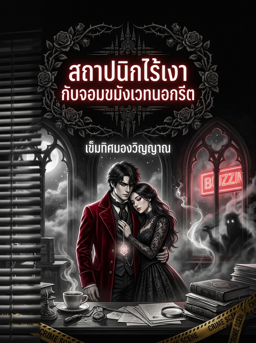 สถาปนิกไร้เงากับจอมขมังเวทนอกรีต