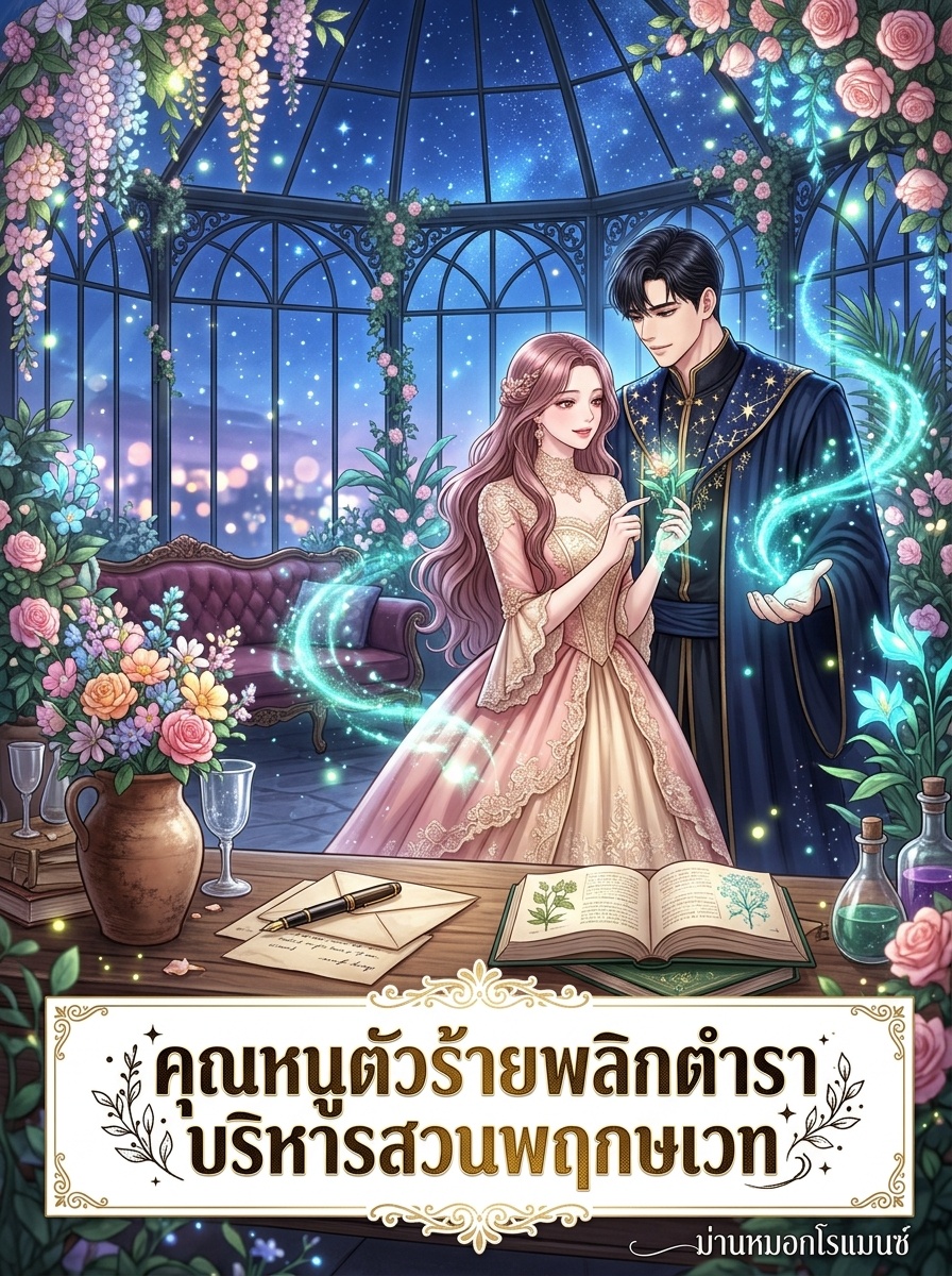 คุณหนูตัวร้ายพลิกตำราบริหารสวนพฤกษเวท