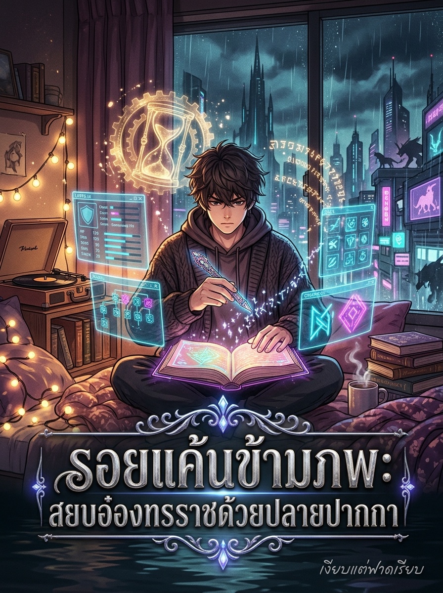 รอยแค้นข้ามภพ: สยบอ๋องทรราชด้วยปลายปากกา