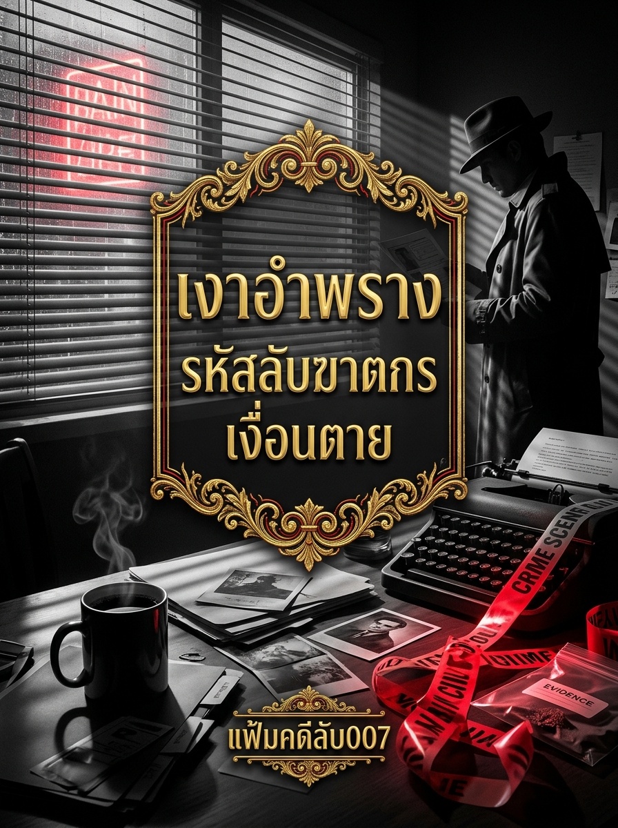 เงาอำพราง: รหัสลับฆาตกรเงื่อนตาย