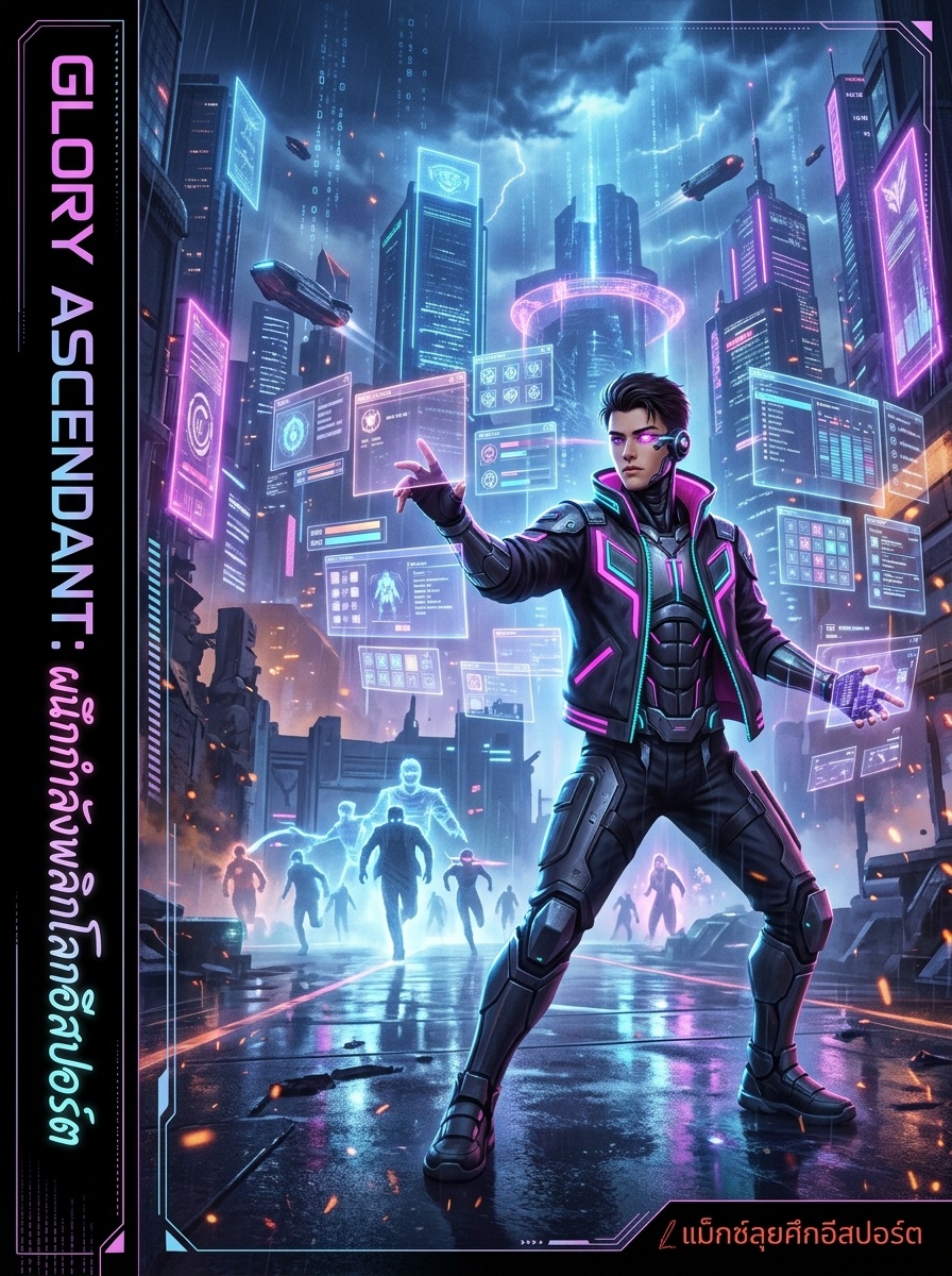 GLORY ASCENDANT: ผนึกกำลังพลิกโลกอีสปอร์ต