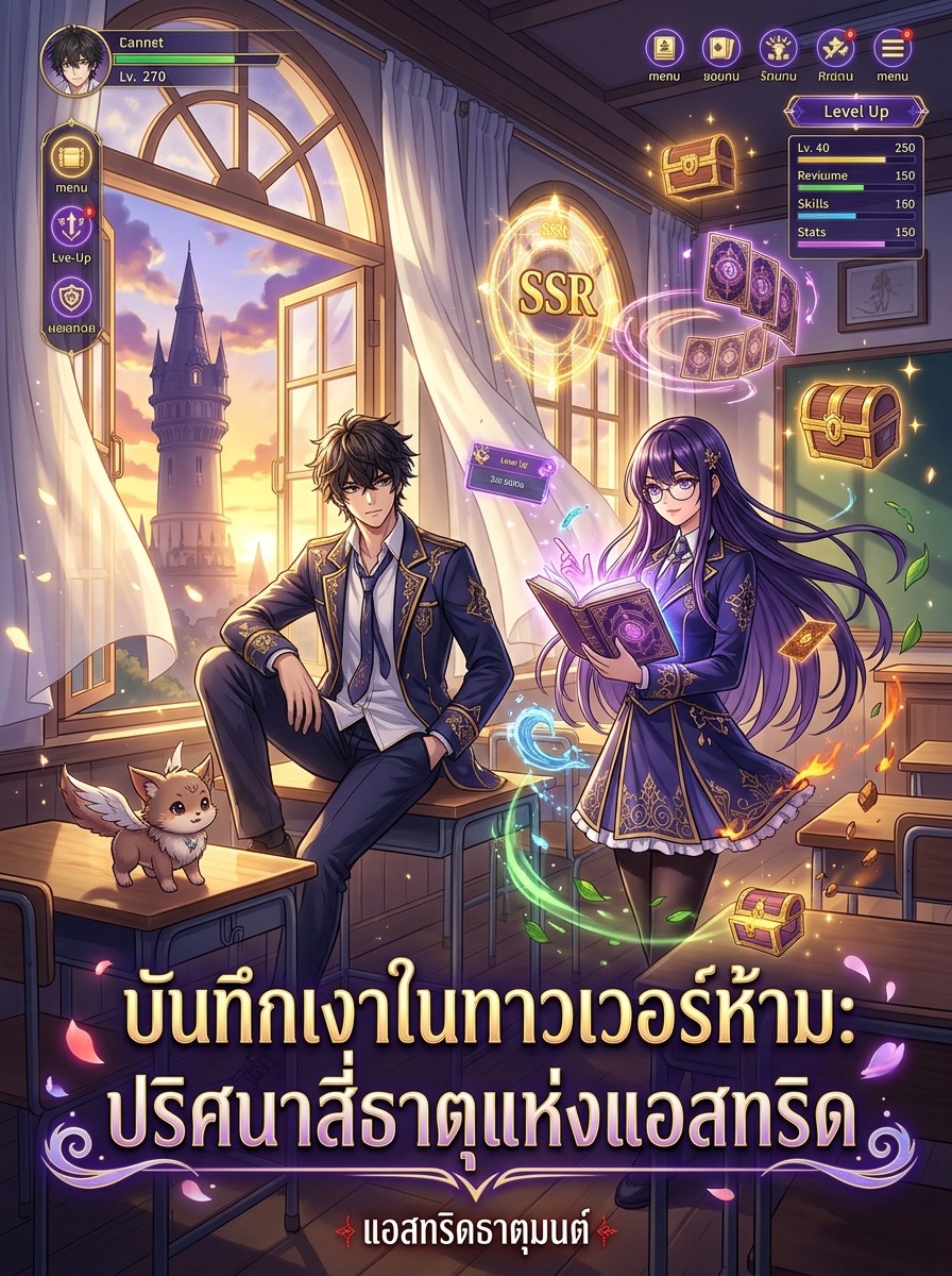 บันทึกเงาในหอคอยต้องห้าม: ปริศนาสี่ธาตุแห่งแอสทริด