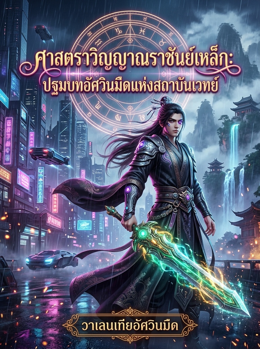 ศาสตราวิญญาณราชันย์เหล็ก: ปฐมบทอัศวินมืดแห่งสถาบันเวทมนตร์
