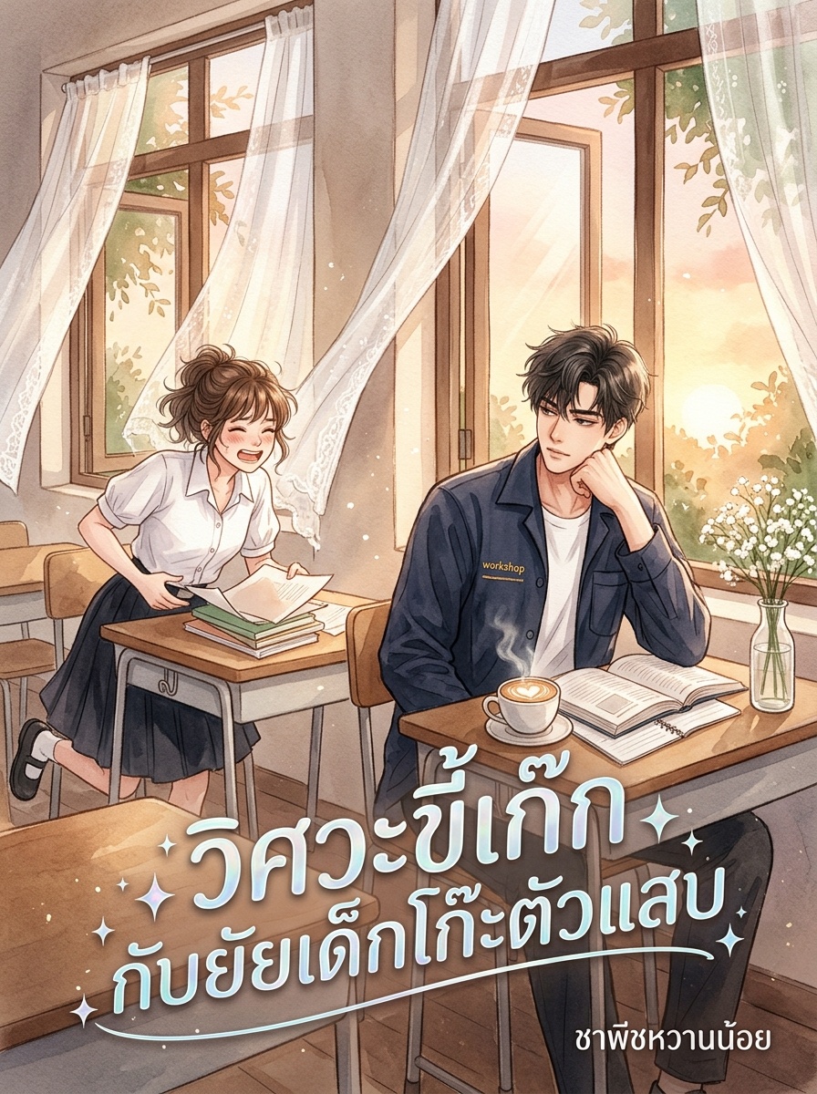 วิศวะขี้เก๊ก กับยัยเด็กโก๊ะตัวแสบ