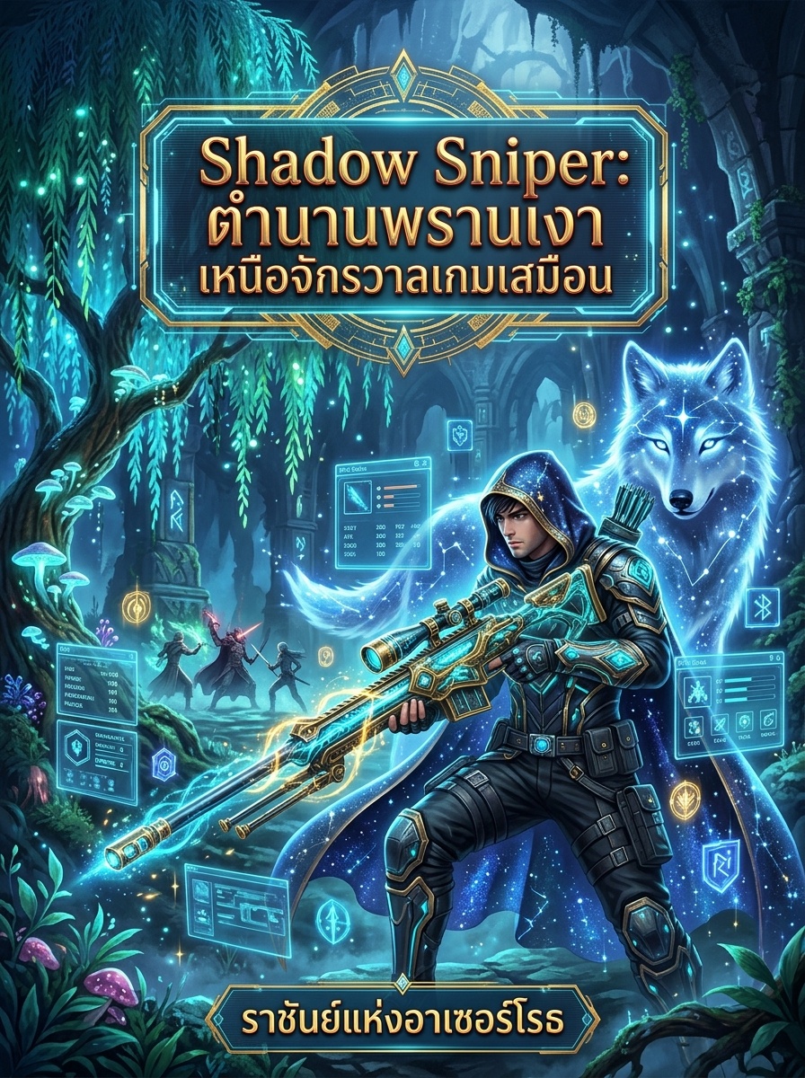 Shadow Sniper: ตำนานพรานเงาเหนือจักรวาลเกมเสมือน