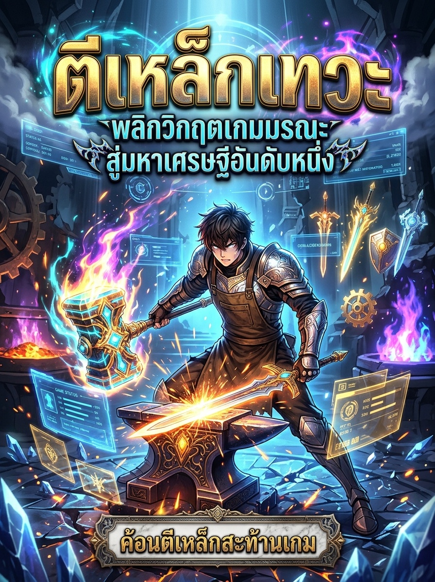 ตีเหล็กเทวะ: พลิกวิกฤตเกมมรณะสู่มหาเศรษฐีอันดับหนึ่ง