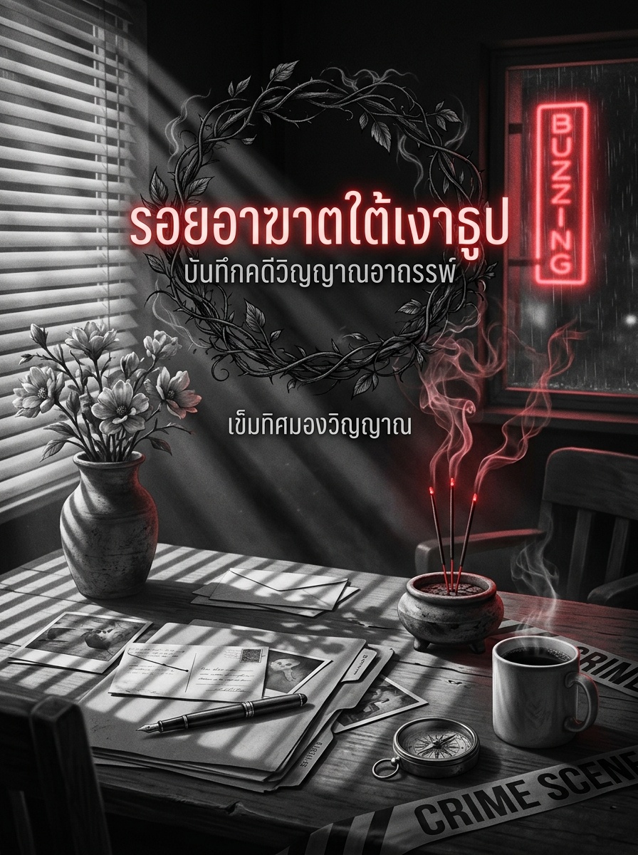 รอยอาฆาตใต้เงาธูป: บันทึกคดีวิญญาณอาถรรพ์