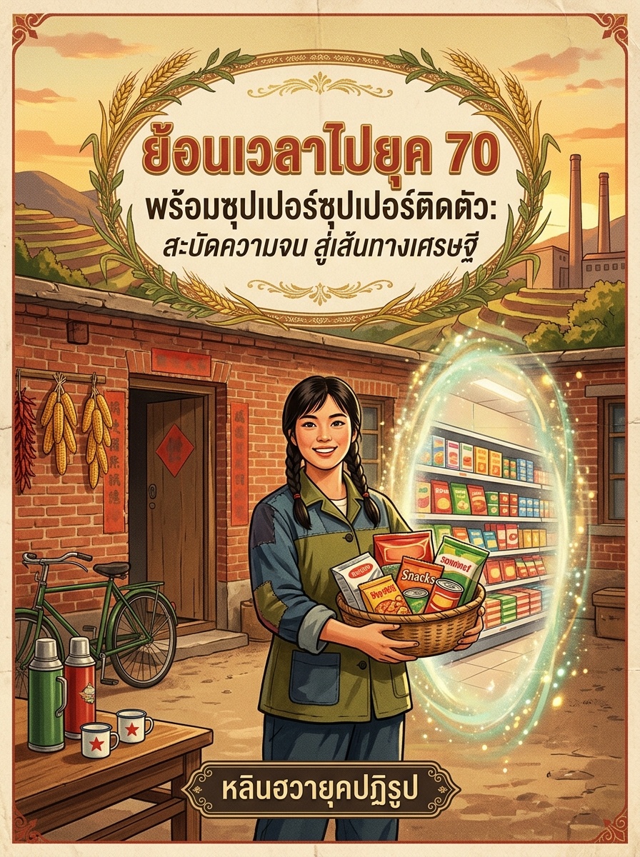 ย้อนเวลาไปยุค 70 พร้อมซูเปอร์มาร์เก็ตติดตัว: สะบัดความจน สู่เส้นทางเศรษฐี