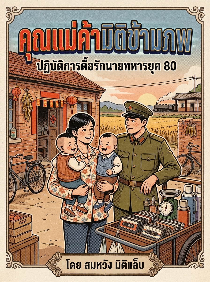 คุณแม่ค้ามิติข้ามภพ ปฏิบัติการรุกจีบทหารหนุ่มยุค 80