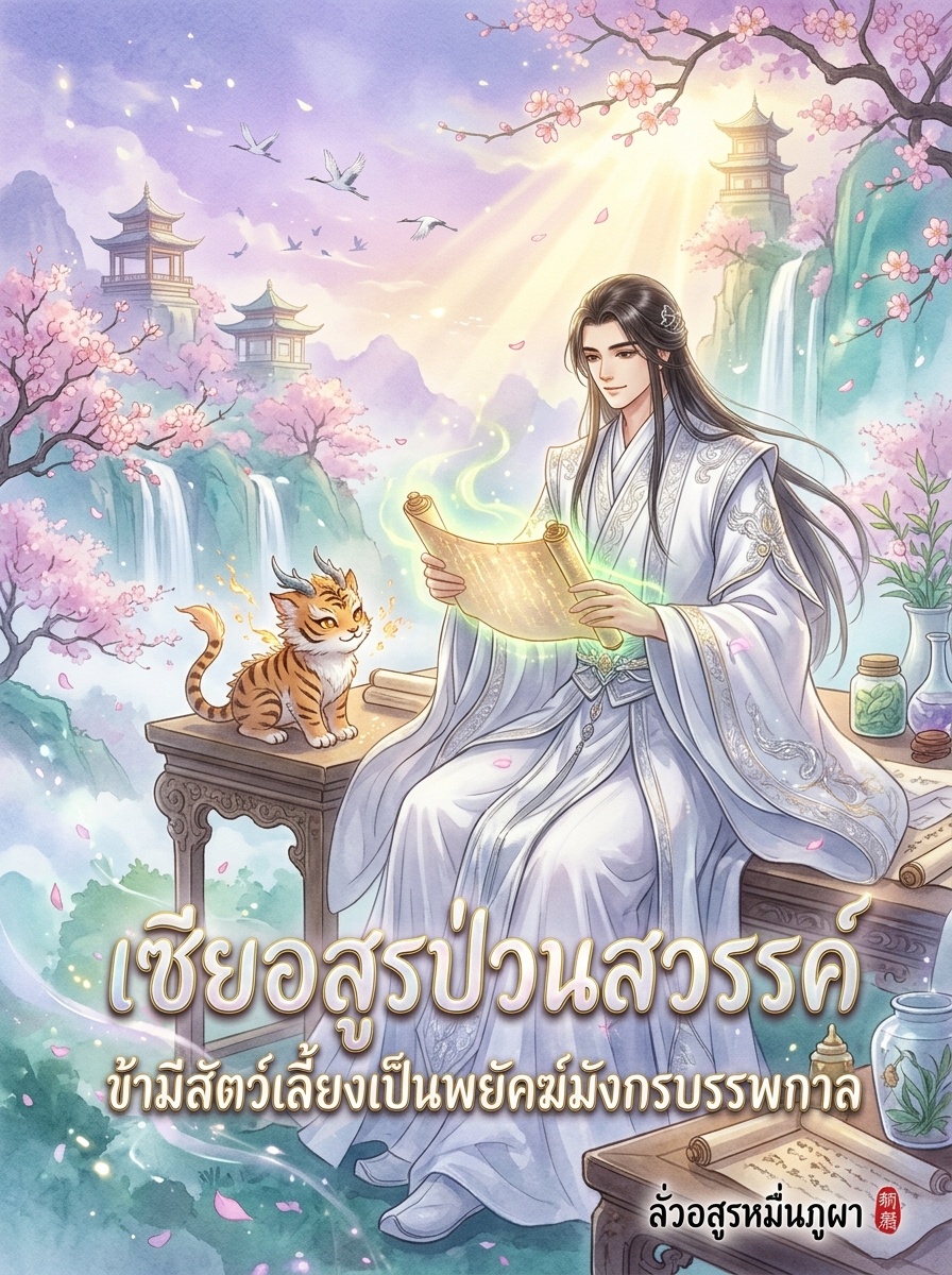 เซียนอสูรป่วนสวรรค์: ข้ามีสัตว์เลี้ยงเป็นพยัคฆ์มังกรบรรพกาล