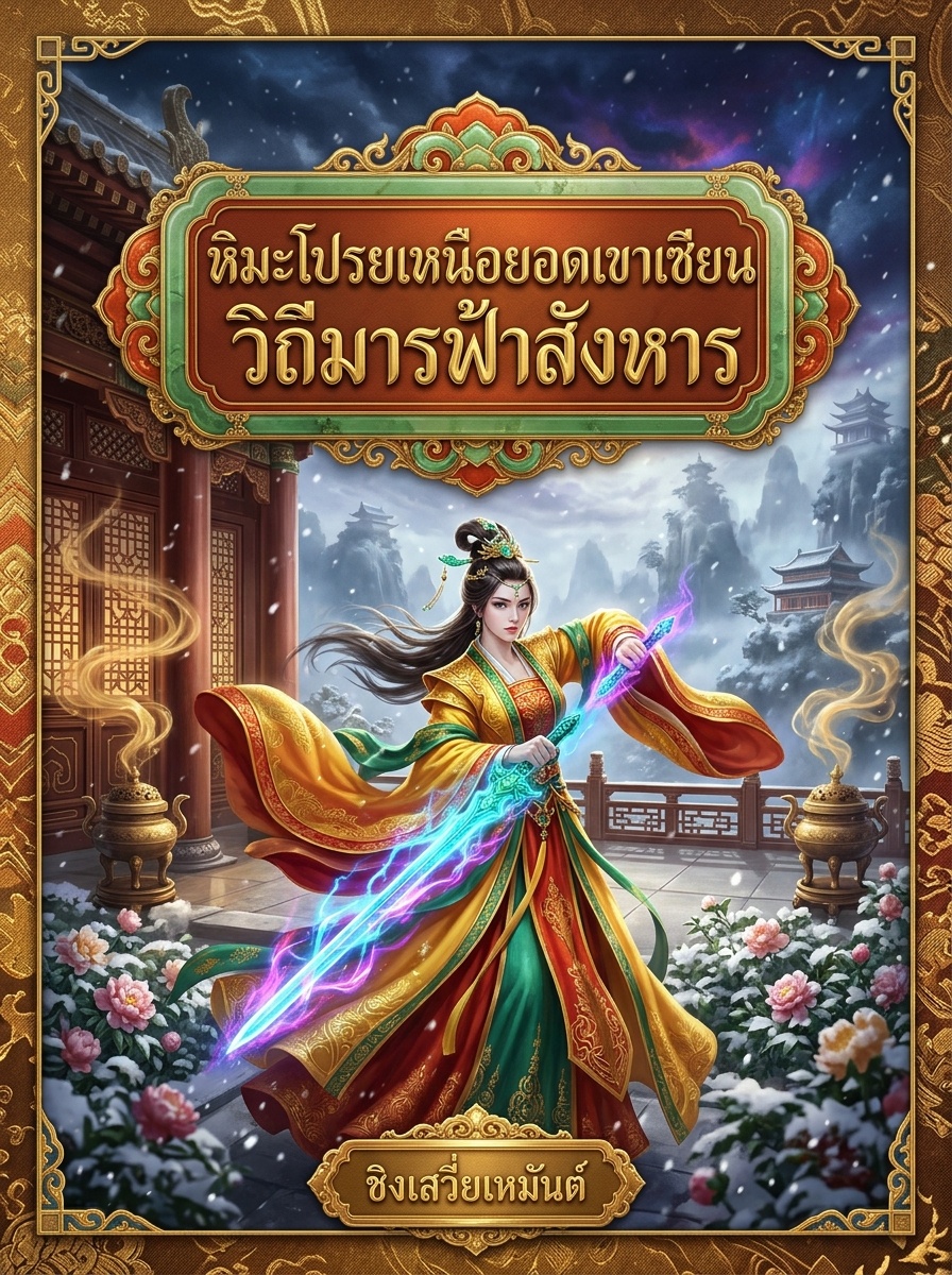 หิมะโปรยเหนือยอดเขาเซียน: วิถีมารฟ้าสังหาร