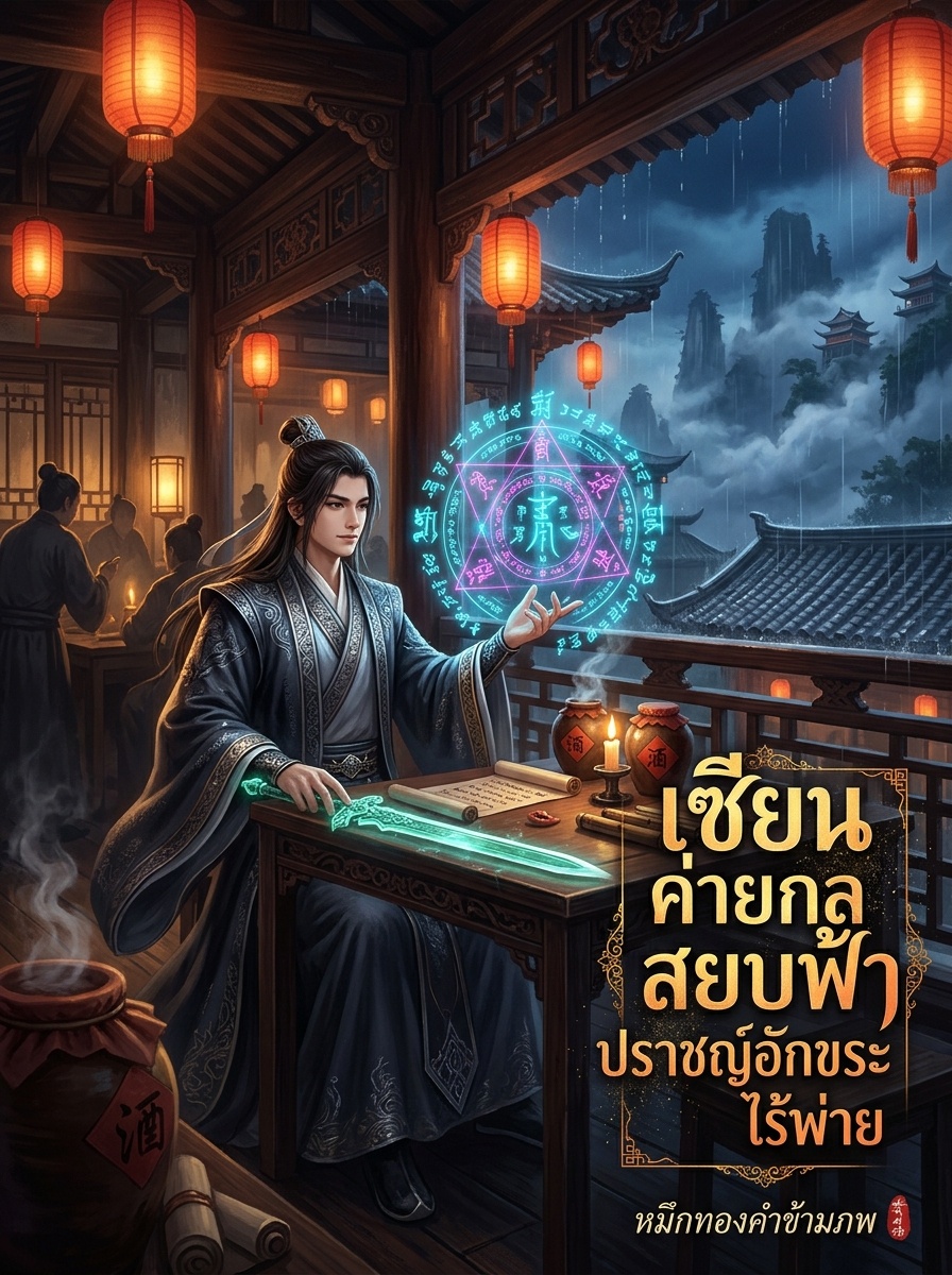 เซียนค่ายกลสยบฟ้า: ปราชญ์อักขระไร้พ่าย