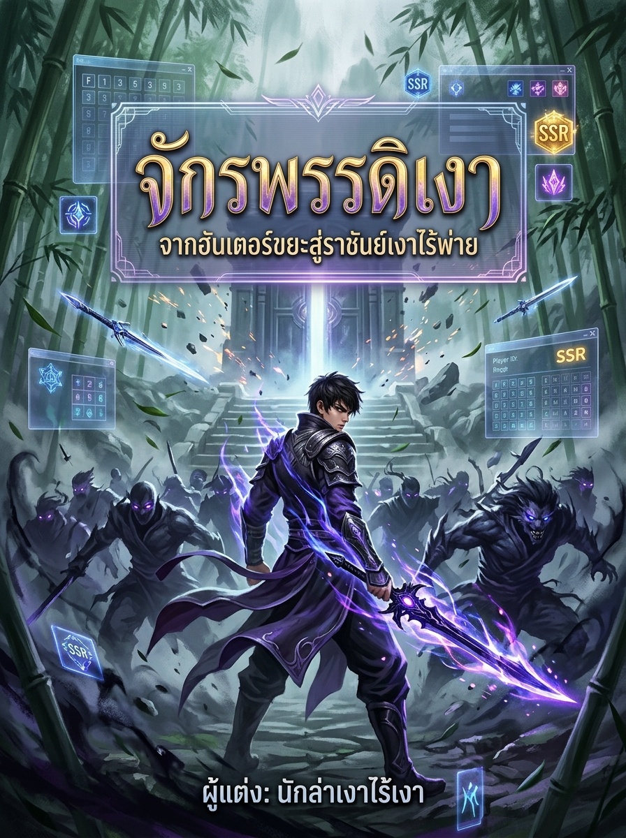 Shadow Monarch: จากฮันเตอร์ขยะสู่ราชันเงาไร้พ่าย