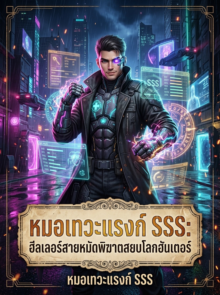 หมอเทวะแรงก์ SSS: ฮีลเลอร์สายหมัดพิฆาตสยบโลกฮันเตอร์