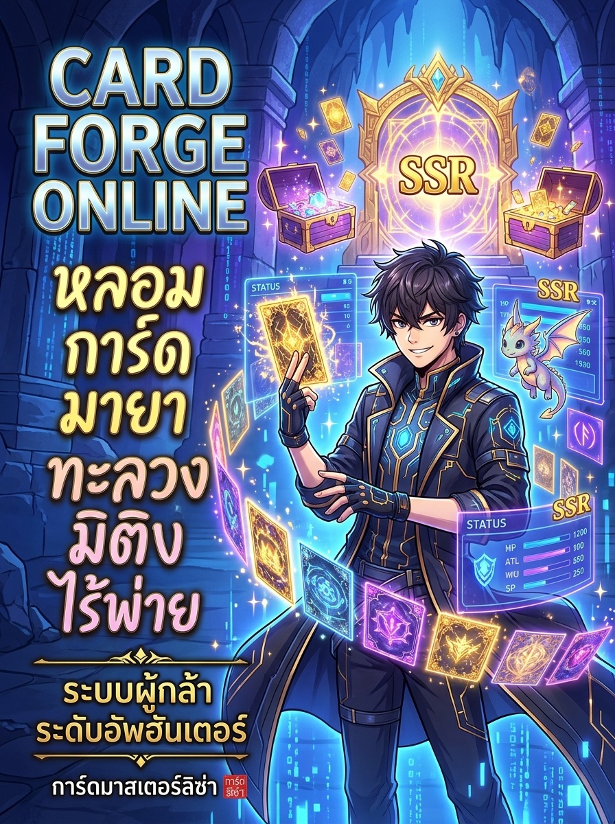 Card Forge Online: หลอมการ์ดมายา ทะลวงมิติไร้พ่าย