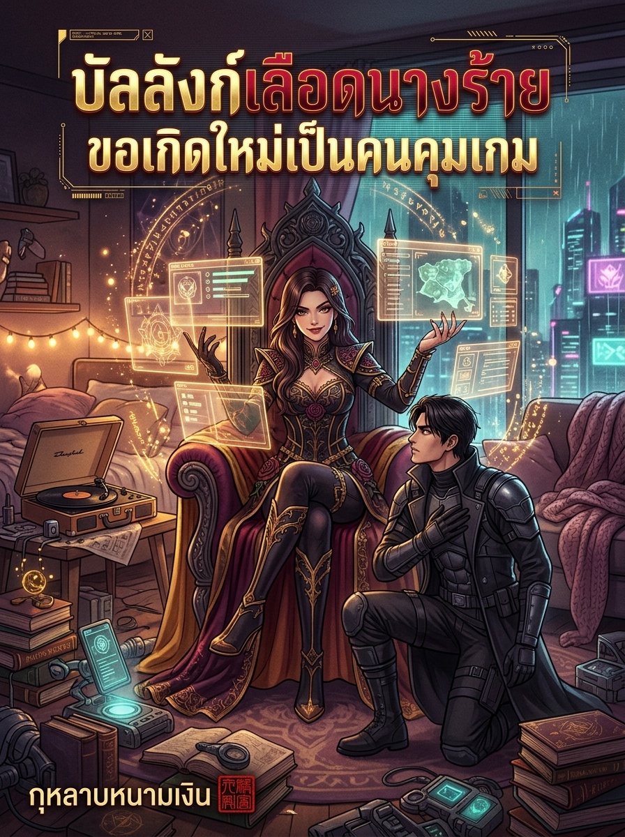 บัลลังก์เลือดนางร้าย: ขอเกิดใหม่เป็นผู้คุมเกม