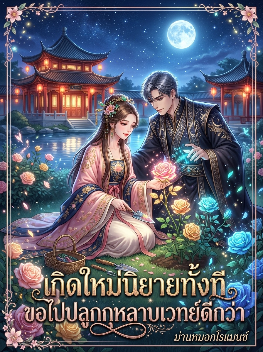 เกิดใหม่ในนิยายทั้งที ขอไปปลูกกุหลาบเวทมนตร์ดีกว่า