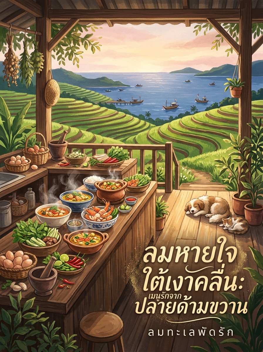 ลมหายใจใต้เงาคลื่น: เมนูรักจากปลายด้ามขวาน