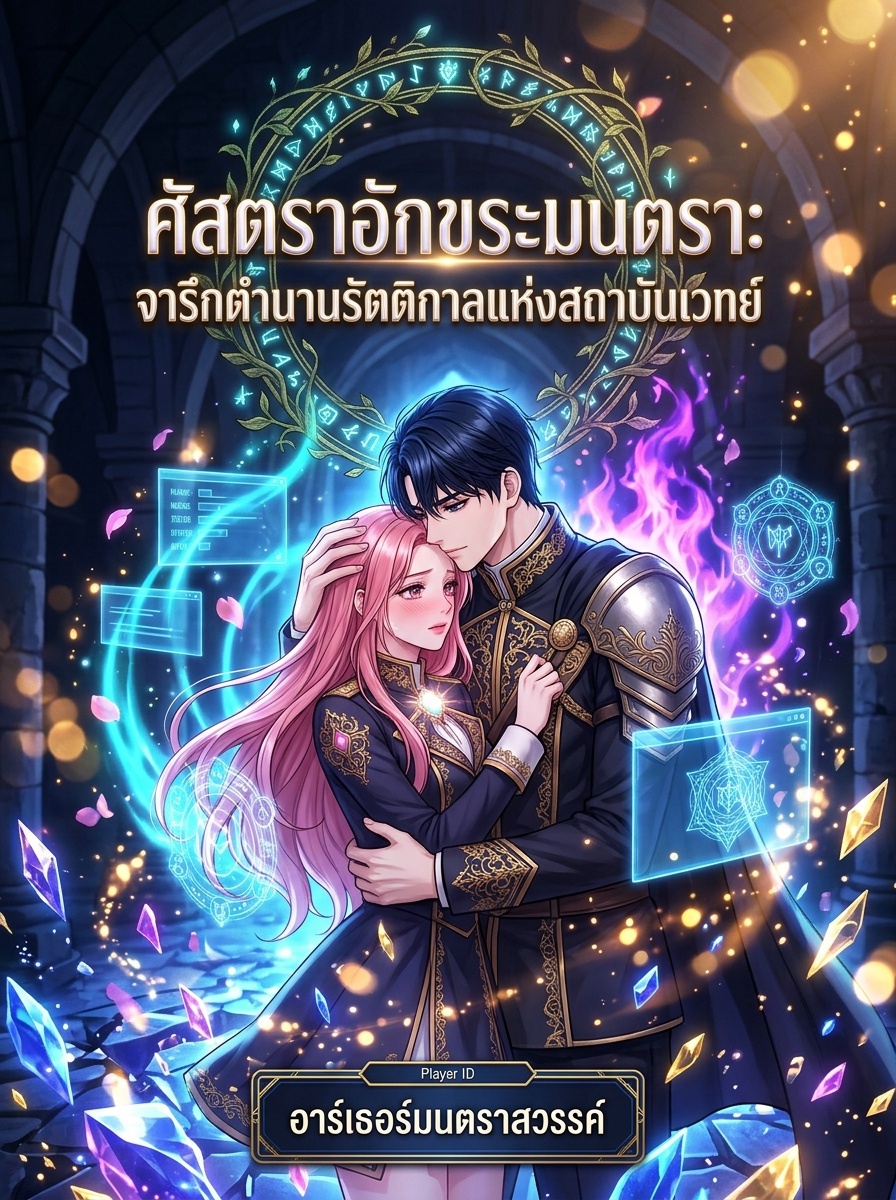 ศัสตราอักขระมนตรา: จารึกตำนานรัตติกาลแห่งสถาบันเวทมนตร์