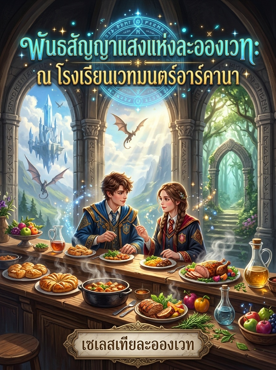 พันธสัญญาแสงแห่งละอองเวท: ณ โรงเรียนเวทมนตร์อาร์คานา