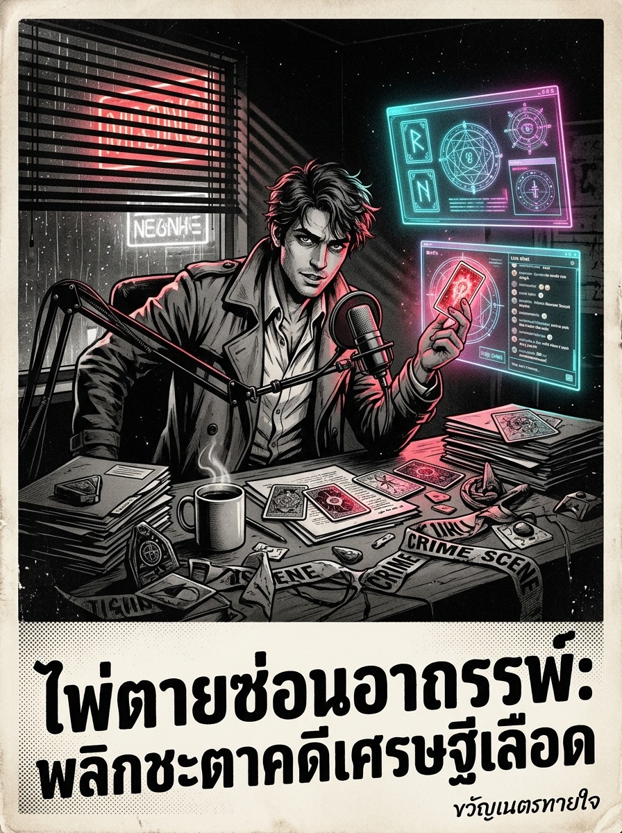 ไพ่ตายซ่อนอาถรรพ์: พลิกชะตาคดีเศรษฐีเลือด