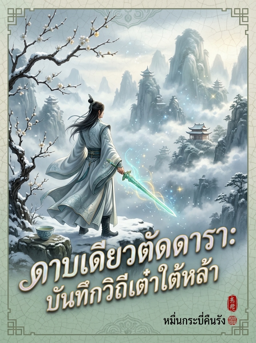 ดาบเดียวตัดดารา: บันทึกวิถีเต๋าใต้หล้า
