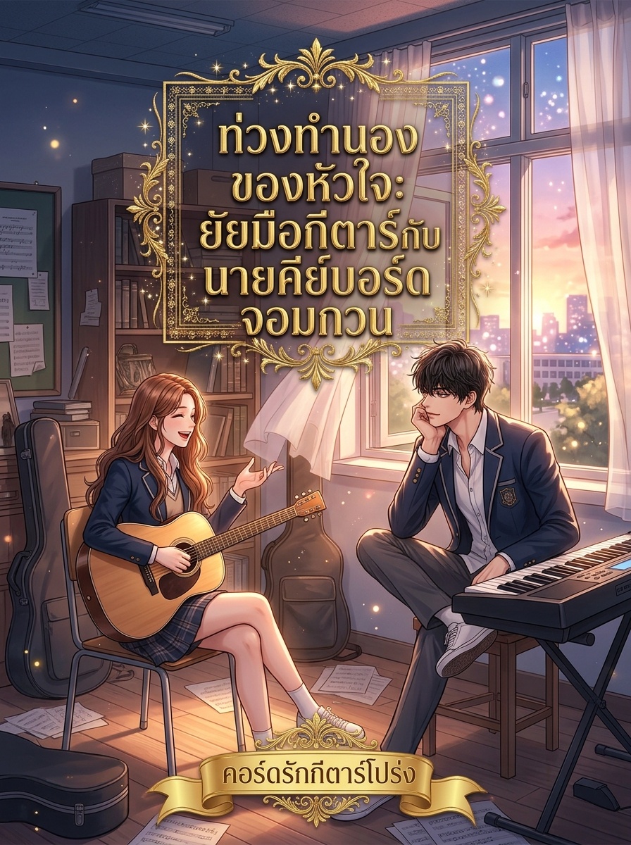 ท่วงทำนองของหัวใจ: ยัยมือกีตาร์กับนายคีย์บอร์ดจอมกวน