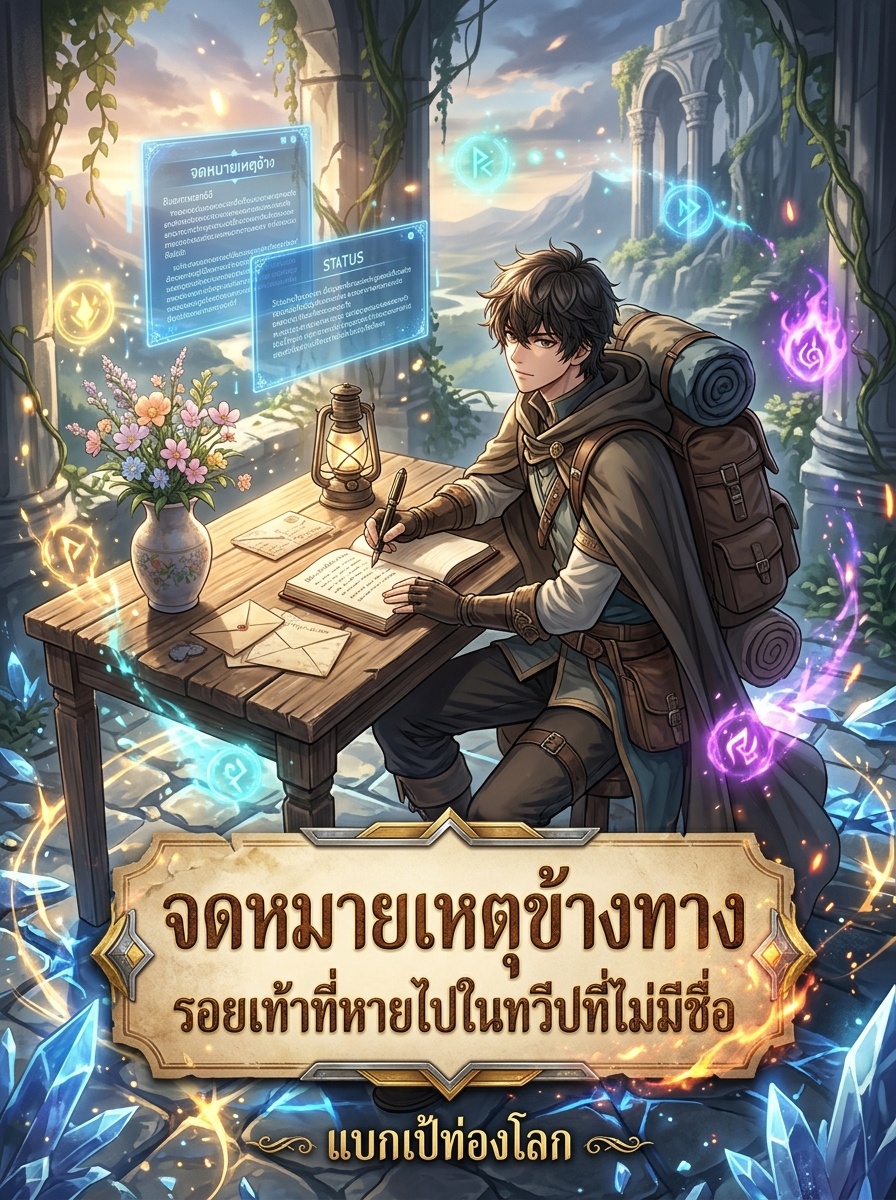 จดหมายเหตุข้างทาง: รอยเท้าที่หายไปในทวีปที่ไม่มีชื่อ