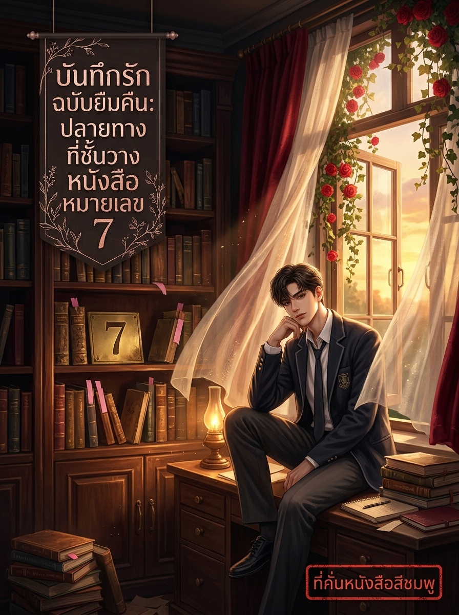 บันทึกรักฉบับยืมคืน: ปลายทางที่ชั้นวางหนังสือหมายเลข 7