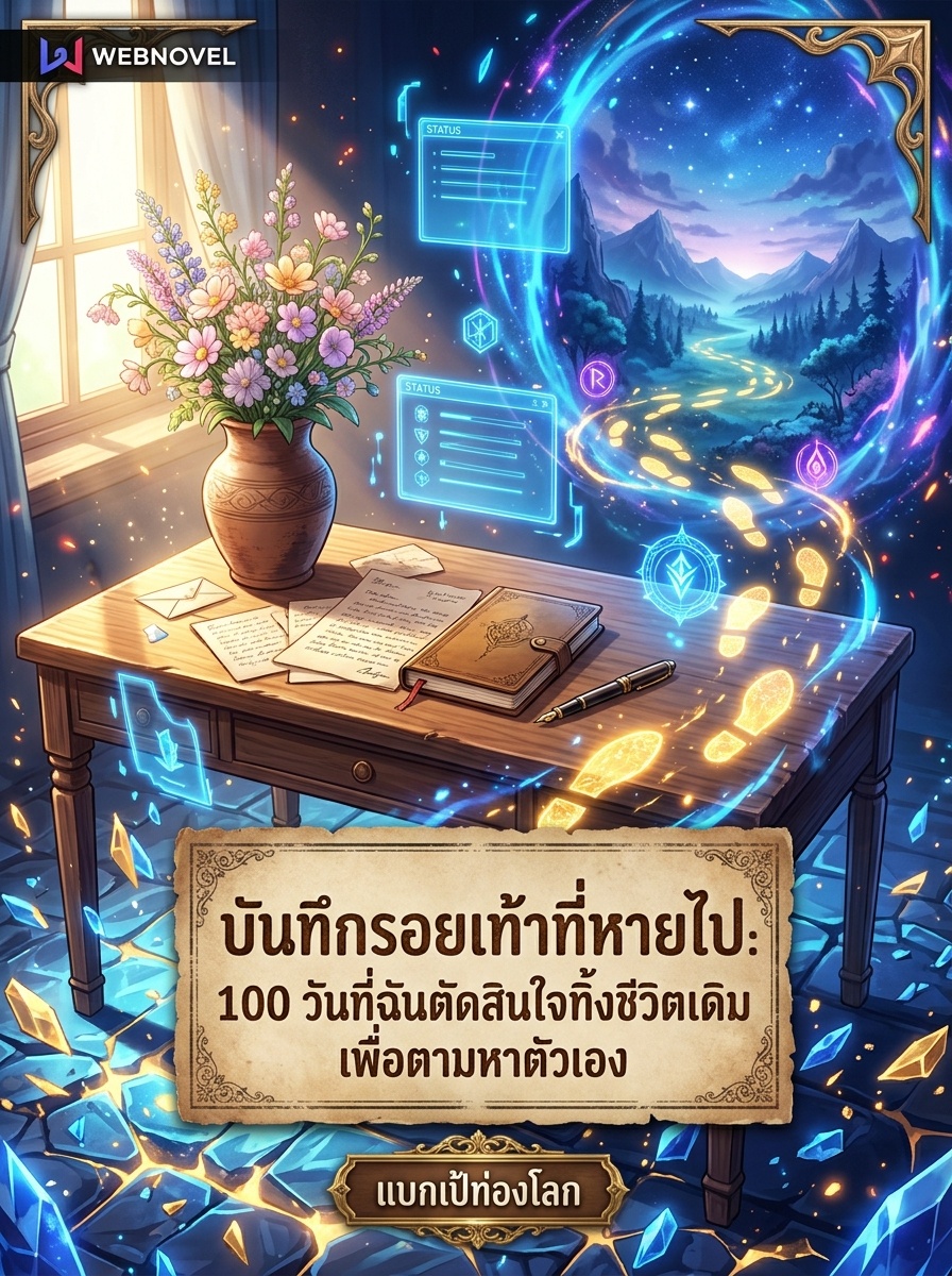 บันทึกรอยเท้าที่หายไป: 100 วันที่ฉันตัดสินใจทิ้งชีวิตเดิมเพื่อตามหาตัวเอง