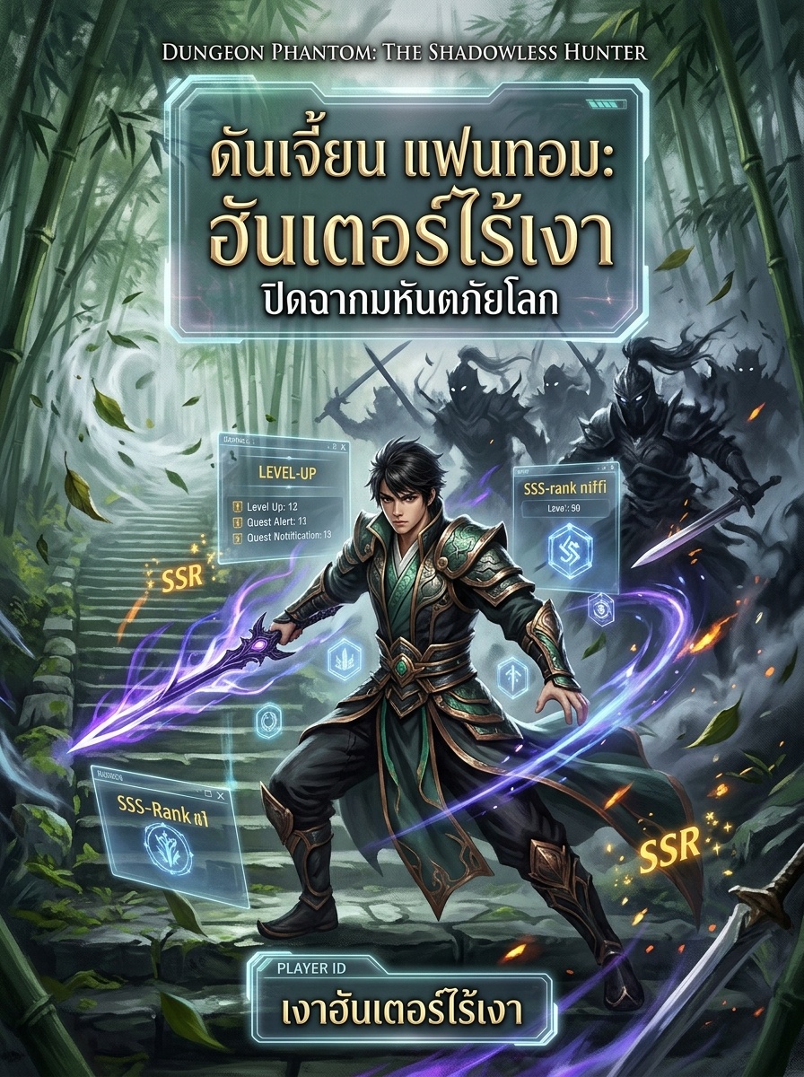 Dungeon Phantom: ฮันเตอร์ไร้เงา ปิดฉากหายนะโลก