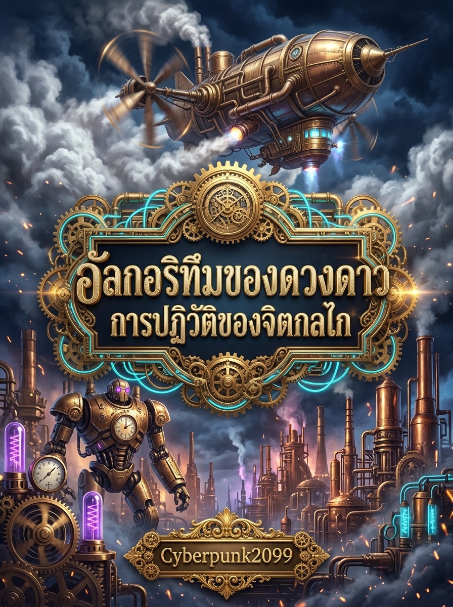 อัลกอริทึมแห่งดวงดาว: ปฏิวัติจิตจักรกล
