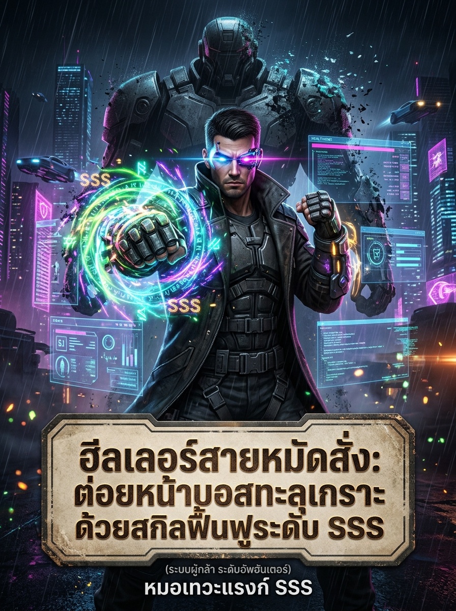 ฮีลเลอร์สายหมัดสั่ง: ต่อยหน้าบอสทะลุเกราะด้วยสกิลฟื้นฟูระดับ SSS