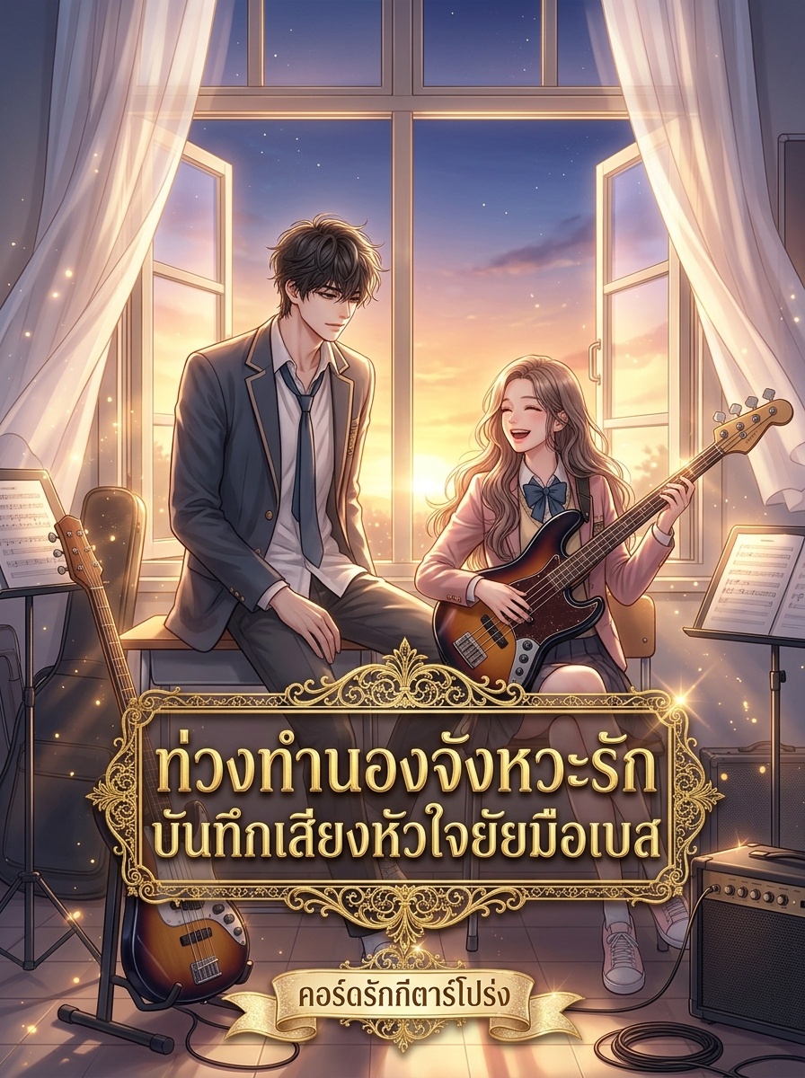ท่วงทำนองจังหวะรัก: บันทึกเสียงหัวใจยัยมือเบส