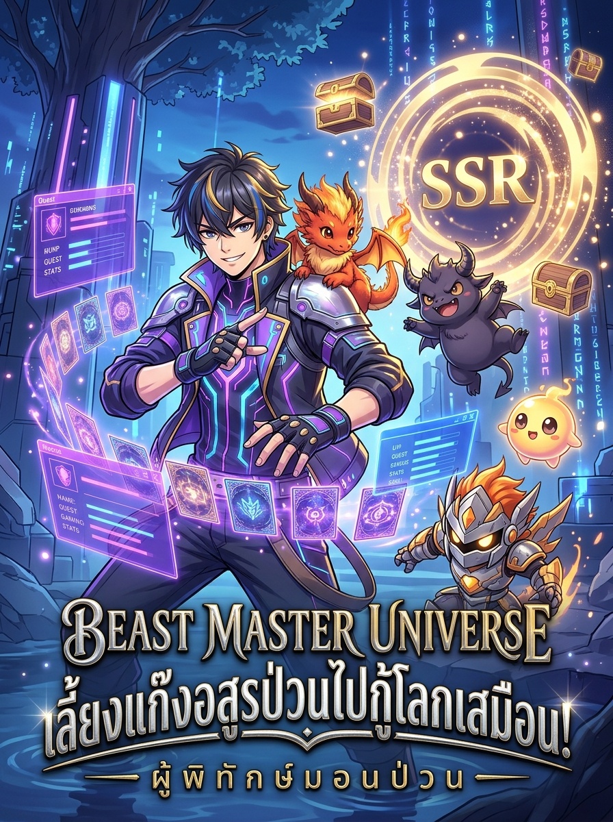 Beast Master Universe: เลี้ยงแก๊งมอนสเตอร์สุดป่วน กู้โลกเสมือน!