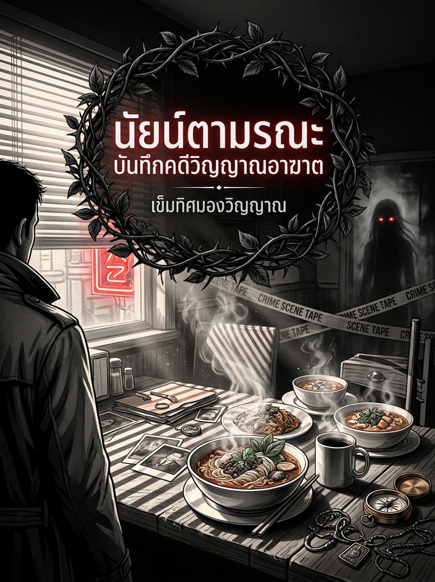 นัยน์ตามรณะ: บันทึกคดีวิญญาณอาฆาต