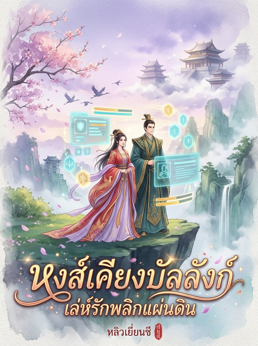 หงส์เคียงบัลลังก์: เล่ห์รักพลิกแผ่นดิน