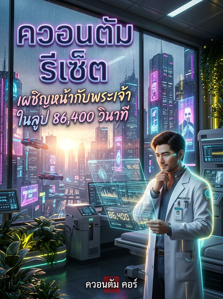 ควอนตัมรีเซ็ต: ดีลกับพระเจ้าในลูป 86,400 วินาที