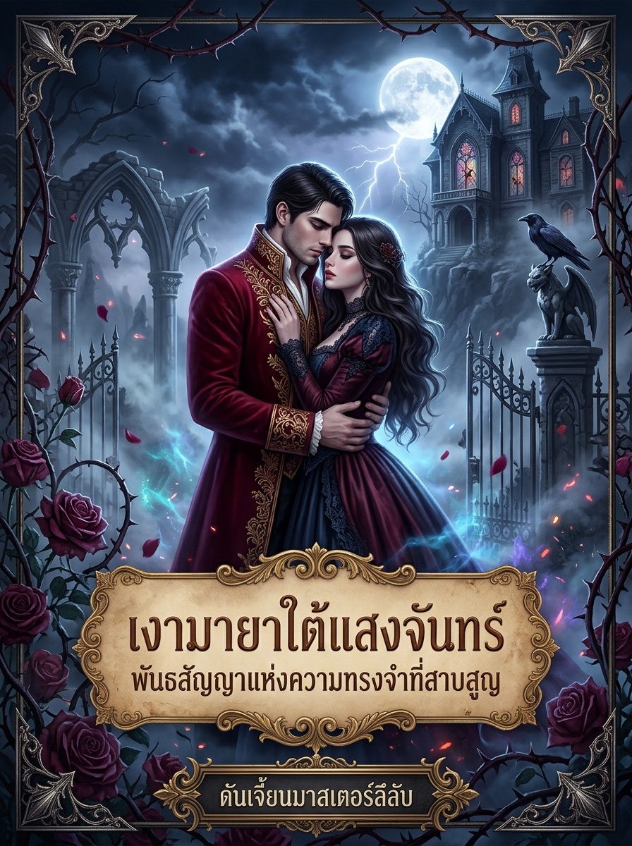 เงามายาใต้แสงจันทร์: พันธสัญญาแห่งความทรงจำที่สาบสูญ