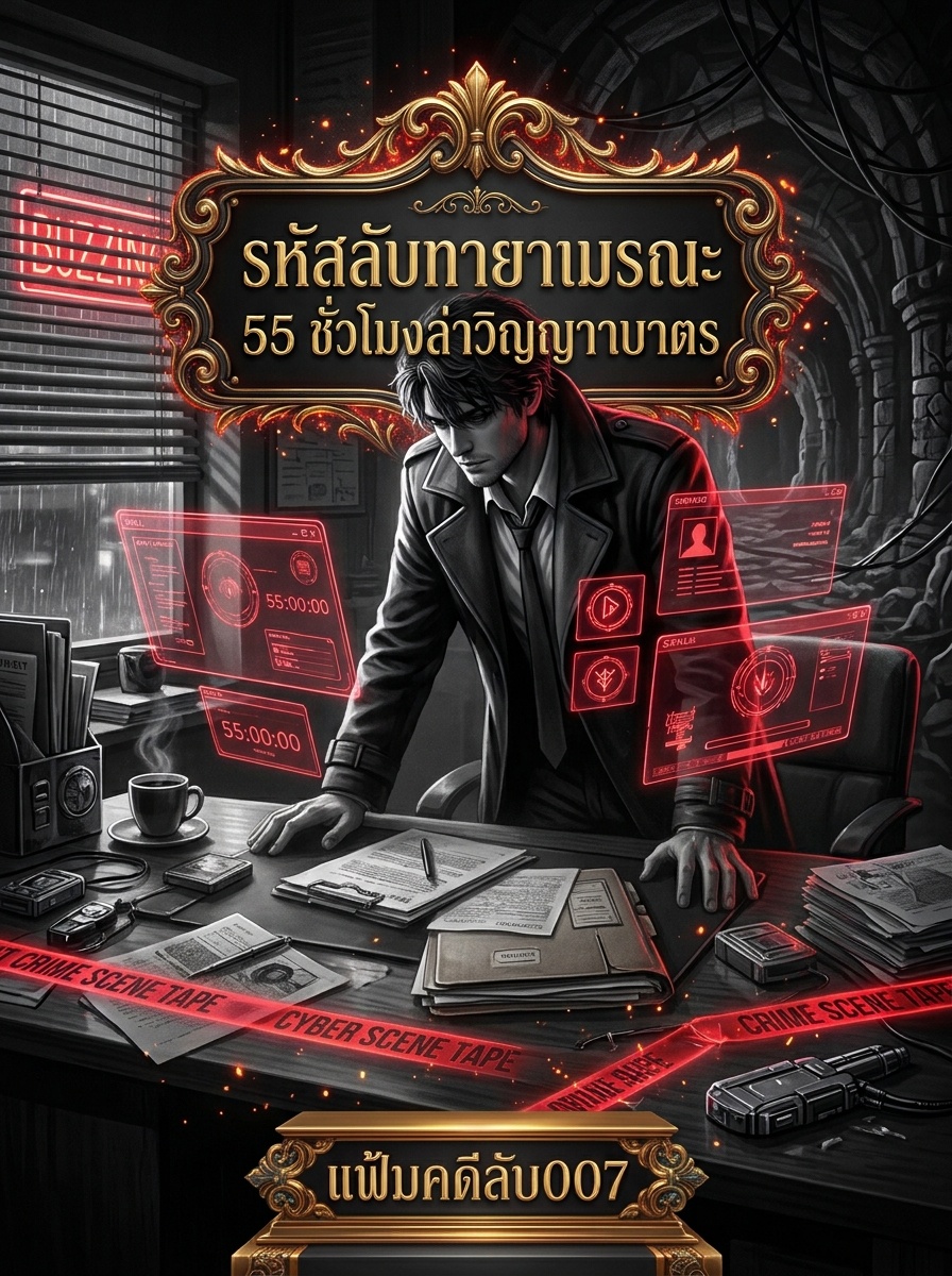 รหัสลับทายาทมรณะ: 55 ชั่วโมงล่าวิญญาณบาตร